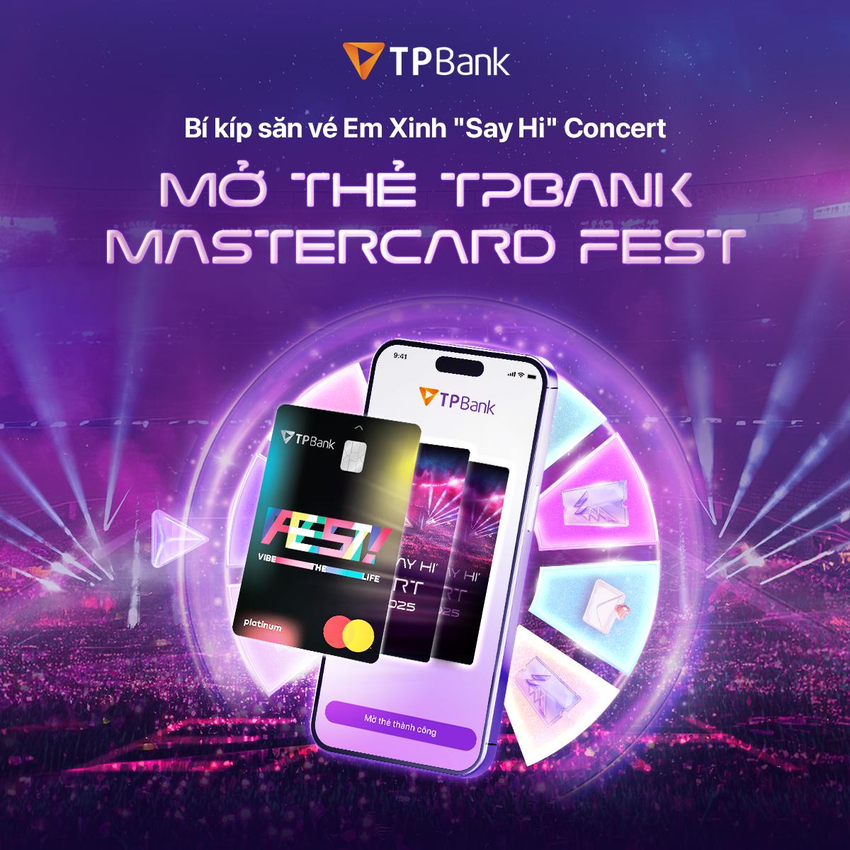 TPBank Mastercard FEST: Chiếc thẻ quyền năng sinh ra để cùng giới trẻ “quẩy” concert, sống “chill”- Ảnh 2.