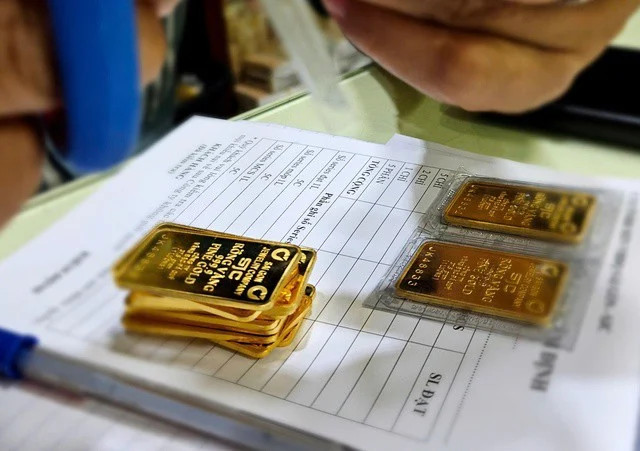 Giá vàng tăng cao chưa từng thấy- Ảnh 1.