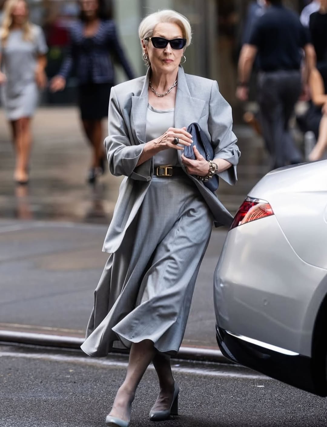 The Devil Wears Prada mới khởi động, nhân vật của Meryl Streep đã "mất chất"?- Ảnh 5.
