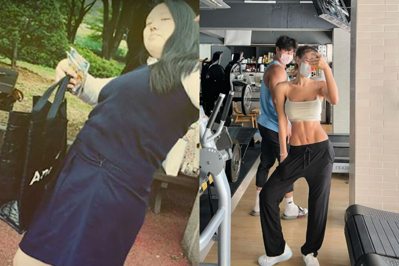 Bị chia tay cô gái điên cuồng giảm 50kg trong 2 năm, kết quả khiến bạn trai cũ 