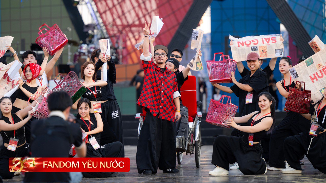 Hé lộ sân khấu Concert Quốc Gia: Ánh sáng - âm thanh - visual mãn nhãn, Võ Hạ Trâm mới tổng duyệt đã đủ vang vọng cả SVĐ- Ảnh 6.
