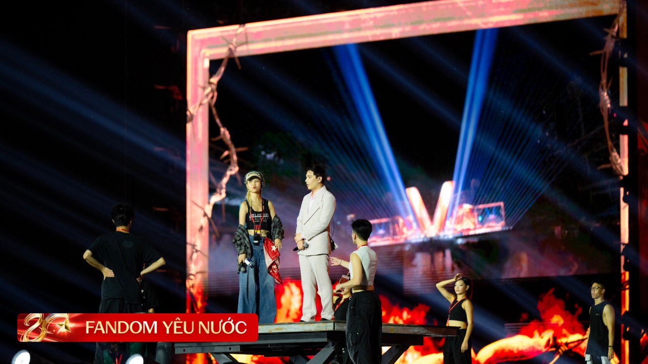 Hé lộ sân khấu Concert Quốc Gia: Ánh sáng - âm thanh - visual mãn nhãn, Võ Hạ Trâm mới tổng duyệt đã đủ vang vọng cả SVĐ- Ảnh 7.