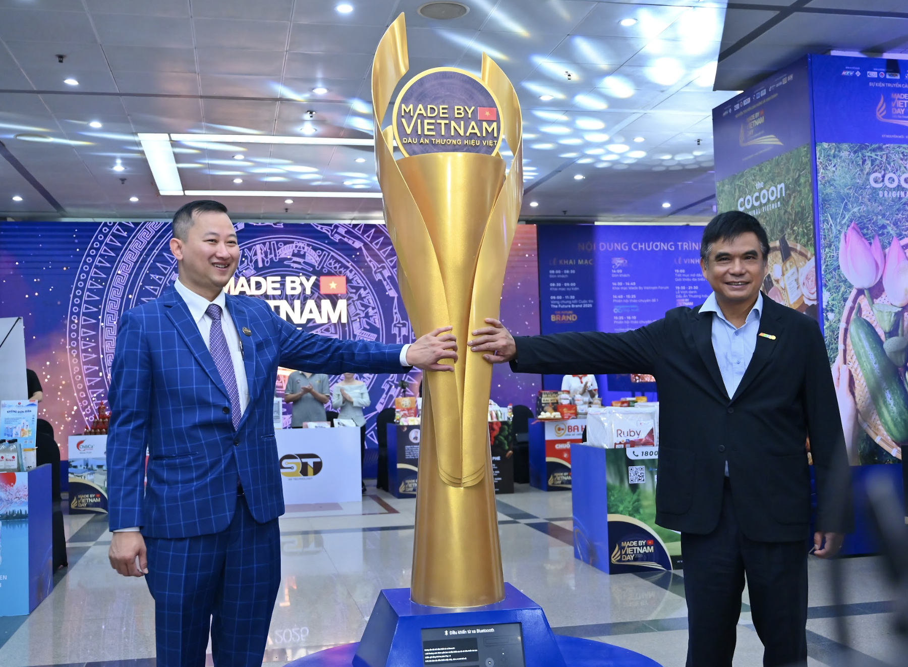 Phó Chủ tịch UBND TP.HCM: Đưa thương hiệu Việt trở thành trụ cột của phát triển kinh tế bền vững- Ảnh 1.