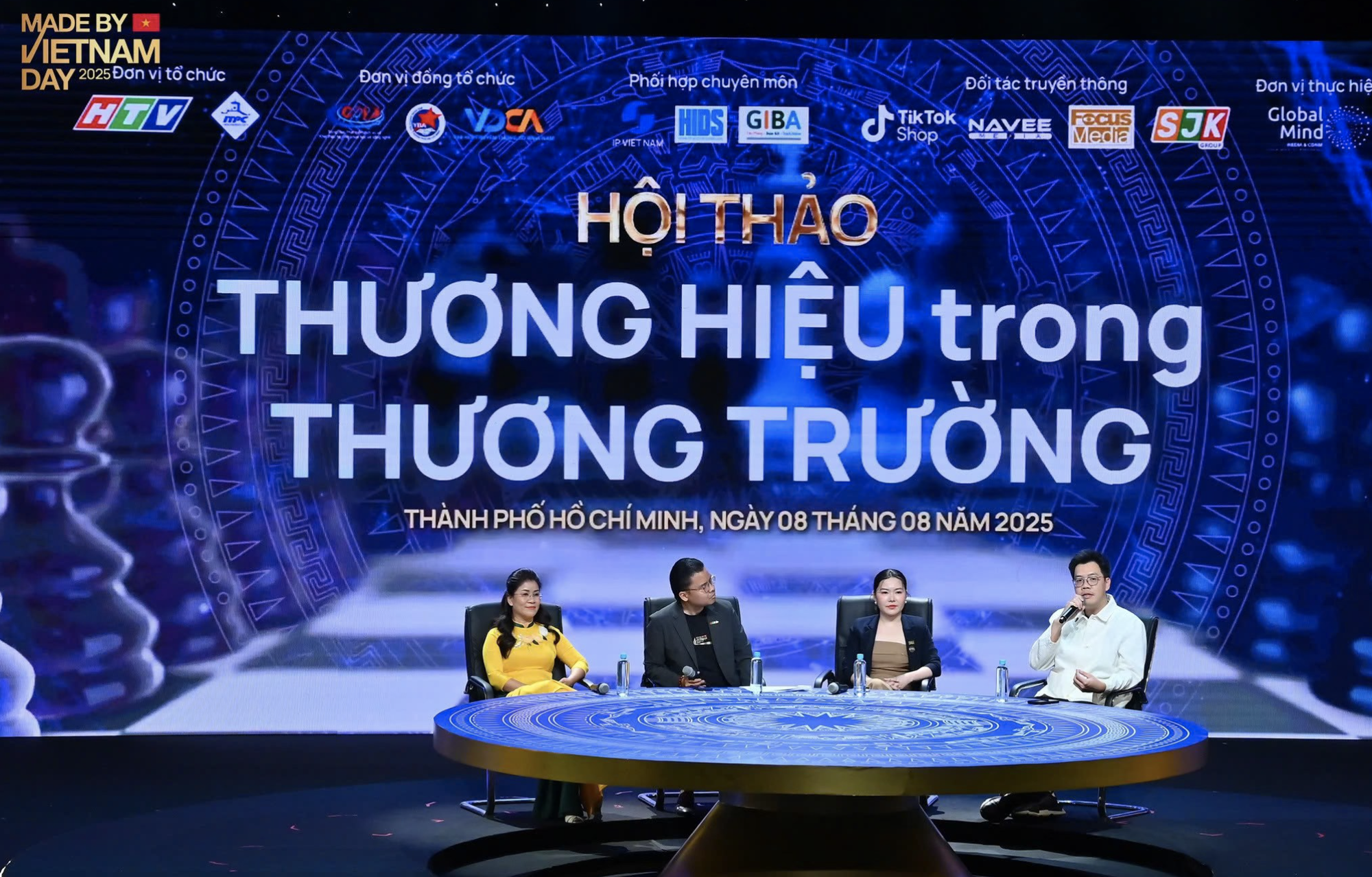 Phó Chủ tịch UBND TP.HCM: Đưa thương hiệu Việt trở thành trụ cột của phát triển kinh tế bền vững- Ảnh 4.