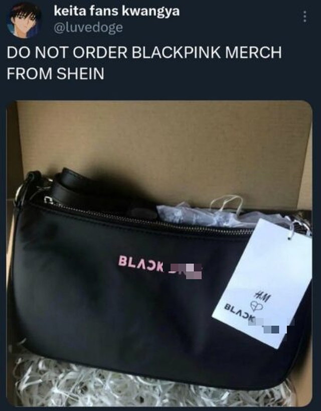 BLACKPINK trở thành nạn nhân của hàng giả, sản phẩm 18+ tràn lan khiến fan 