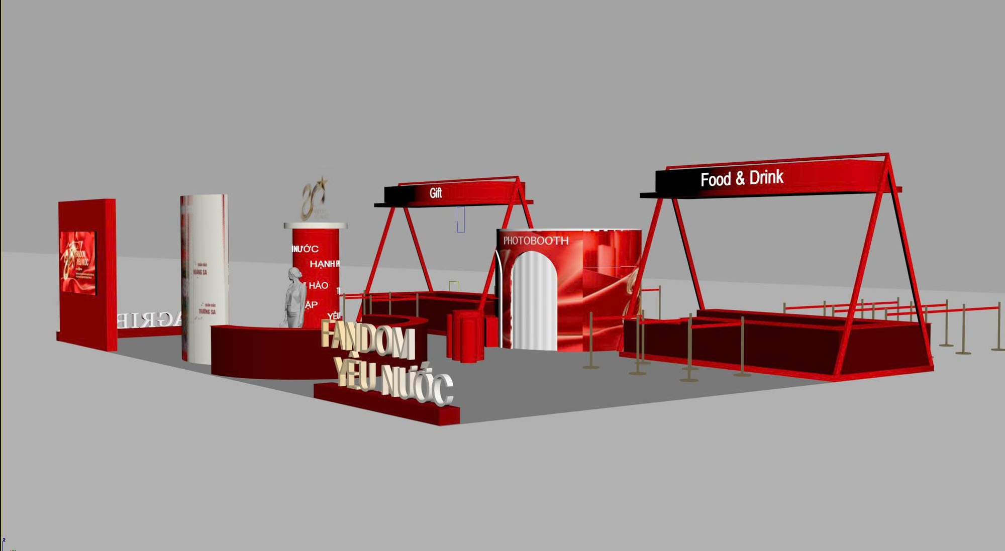 Đây là loạt trải nghiệm độc quyền, chỉ có tại Booth Fandom Yêu Nước: Nhanh còn kịp!- Ảnh 2.