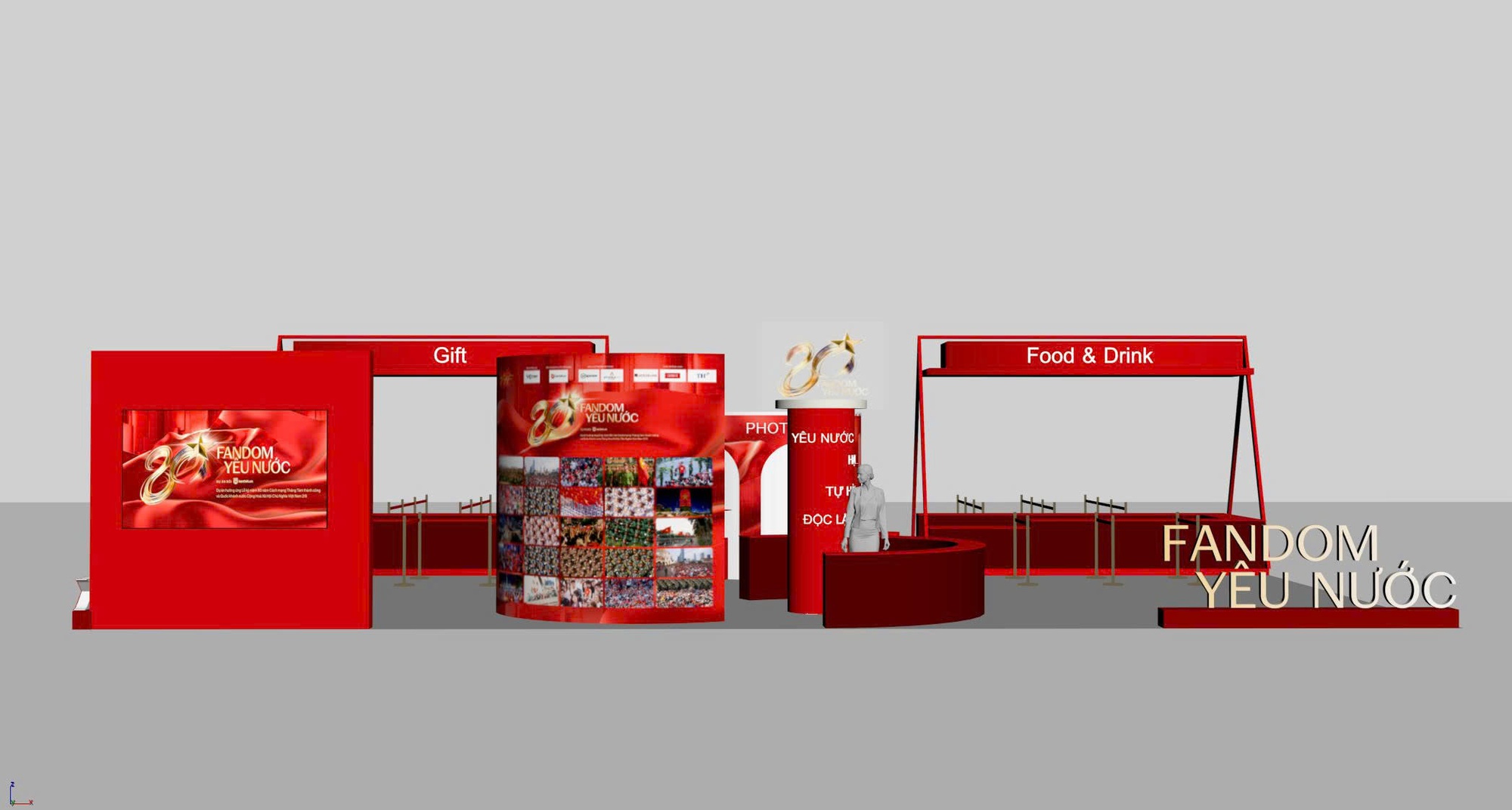 Đây là loạt trải nghiệm độc quyền, chỉ có tại Booth Fandom Yêu Nước: Nhanh còn kịp!- Ảnh 3.