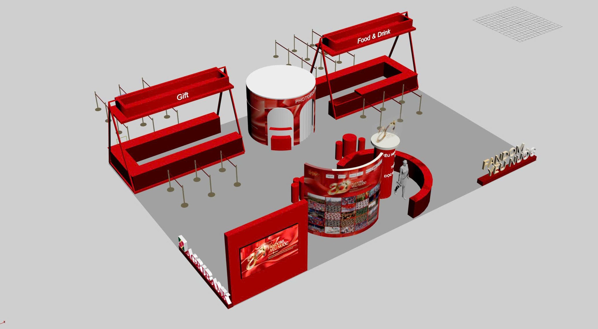 Đây là loạt trải nghiệm độc quyền, chỉ có tại Booth Fandom Yêu Nước: Nhanh còn kịp!- Ảnh 1.