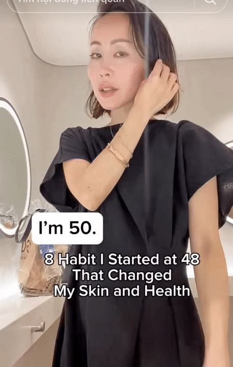 50 tuổi da không một nếp nhăn, người phụ nữ này có cách chăm da tốn 