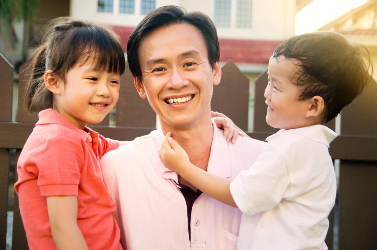 Nghiên cứu chứng minh: Người bố có đặc điểm ngoại hình này nuôi dạy con tốt hơn hẳn, nếu bạn có thì xin chúc mừng- Ảnh 1.