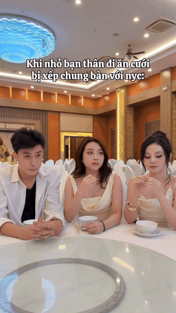 1 diễn viên Vbiz đụng độ người yêu cũ trong đám cưới, tình huống tiếp theo kịch tính như phim- Ảnh 2.