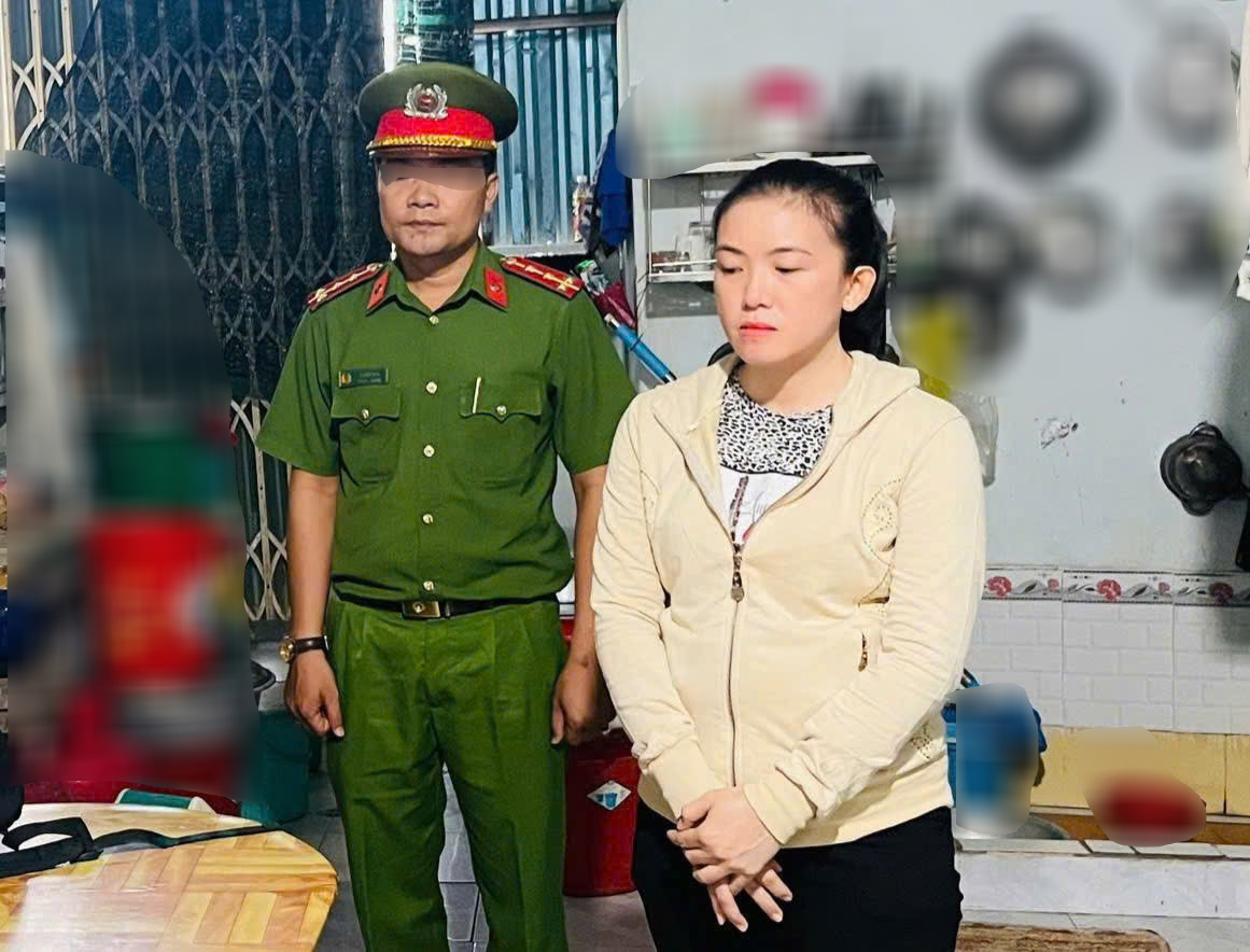 Bắt tạm giam đối tượng Trần Mỹ Tiên- Ảnh 1.