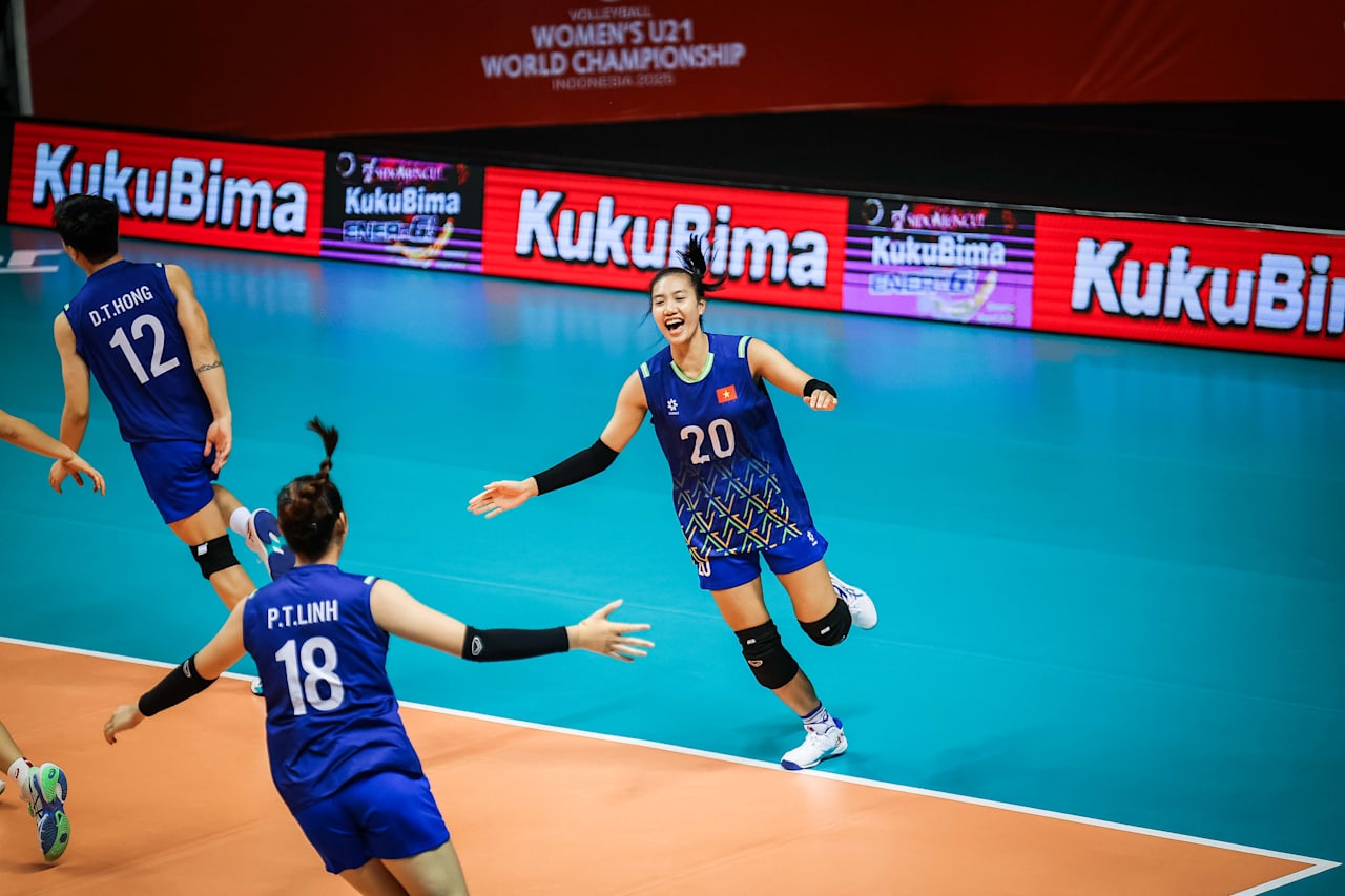 Đội tuyển U21 bóng chuyền Việt Nam tạo “địa chấn”, đánh bại đội top 8 thế giới- Ảnh 1.