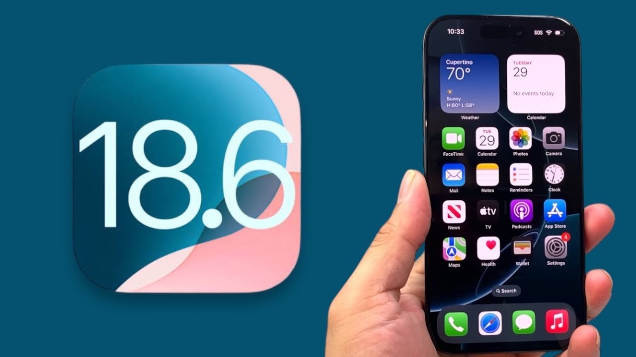 Người dùng iPhone phàn nàn vì iOS 18.6 gây nóng máy, hao pin- Ảnh 1.