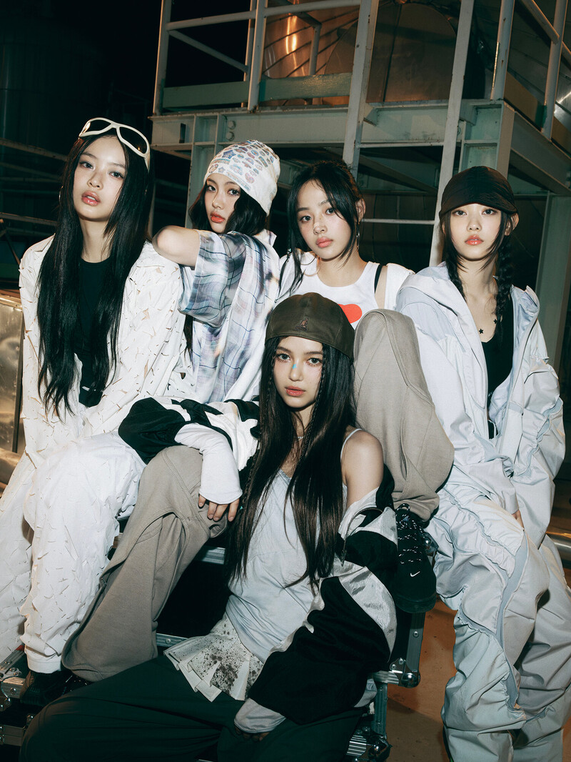 Bị triệt đường làm idol, nữ thần lai nhóm NewJeans 