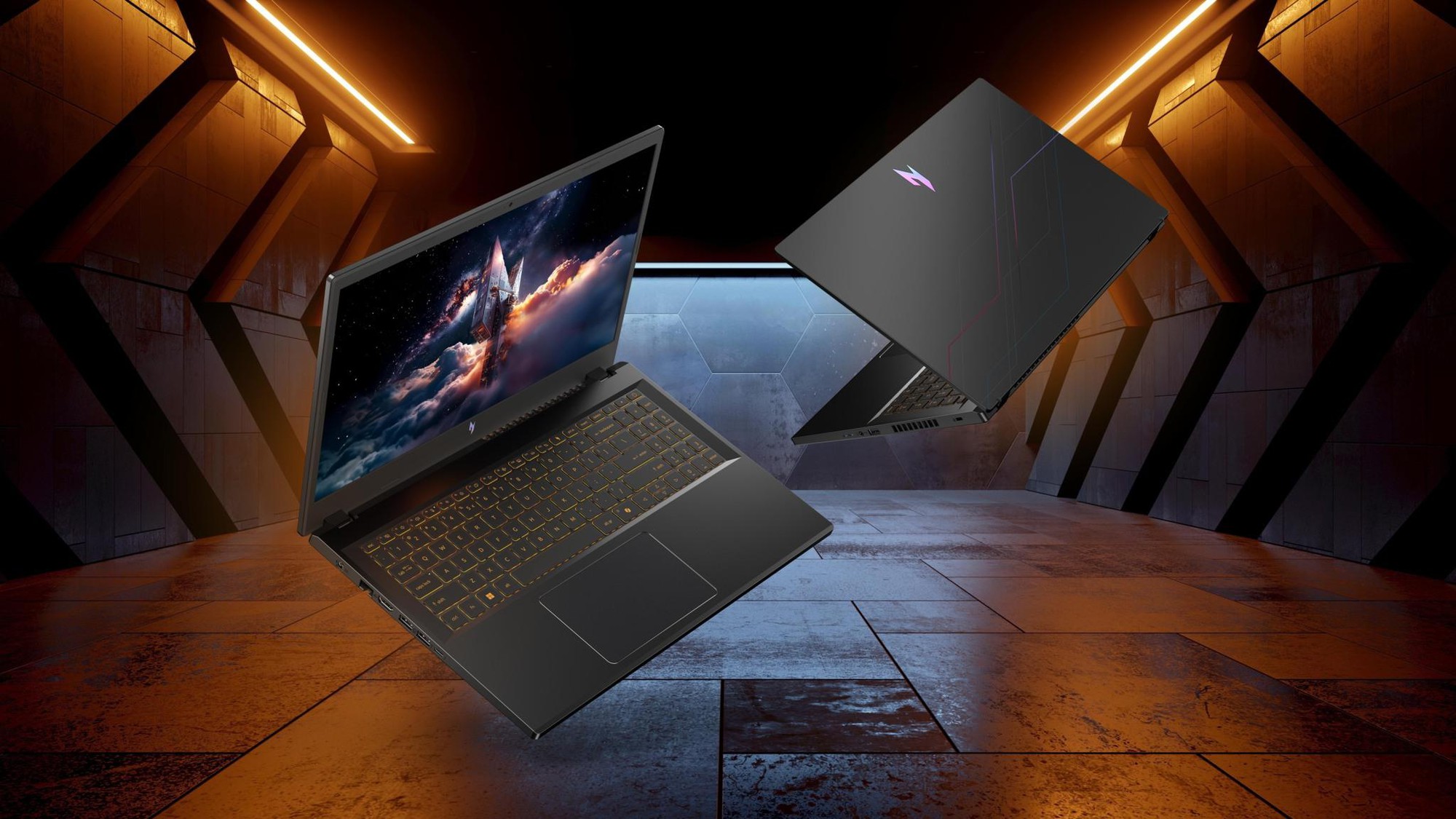 Acer Nitro V 15 ProPanel - Laptop gaming chuyên nghiệp RTX 5050 cho sinh viên tựu trường 2025- Ảnh 1.