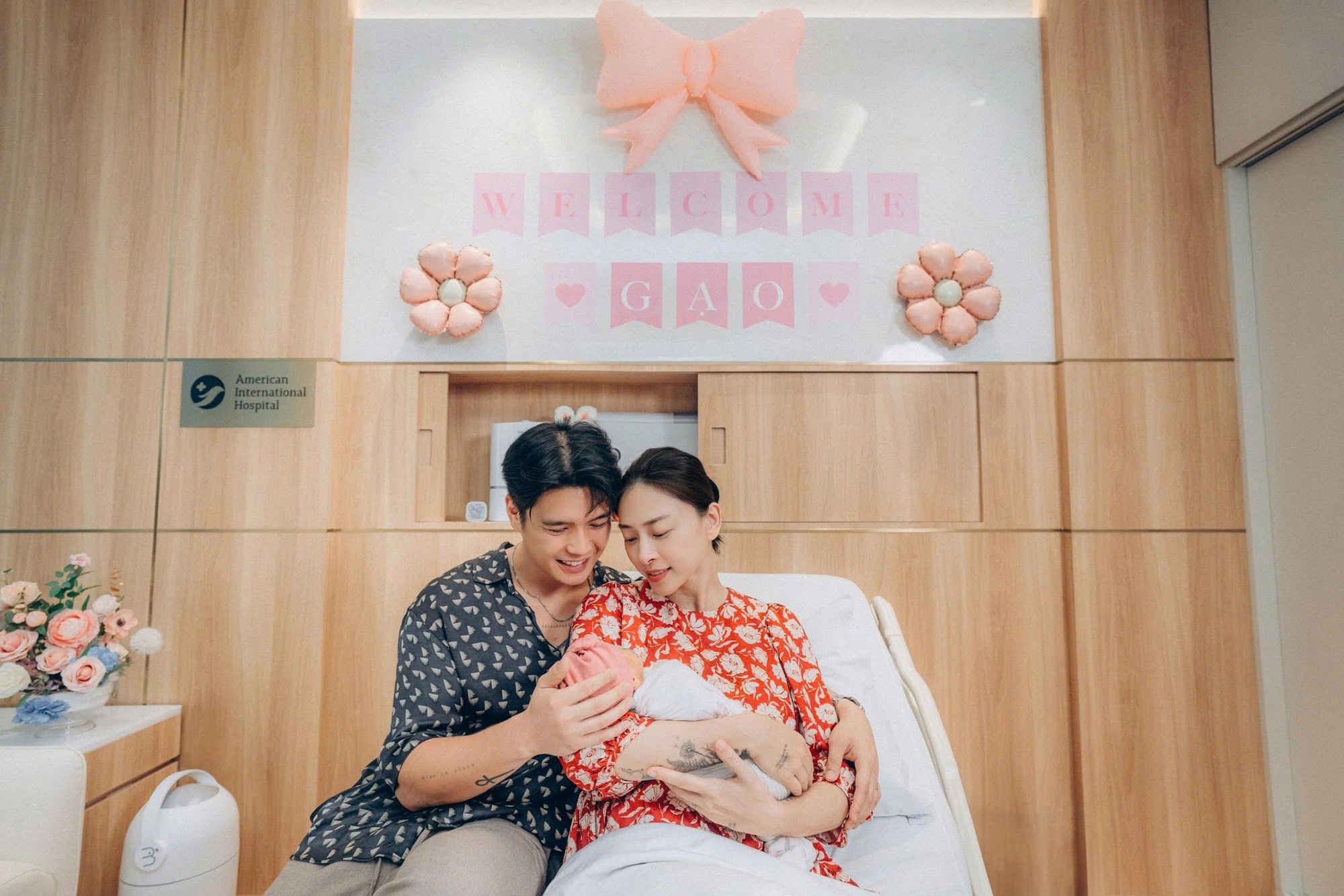 Vợ chồng Ngô Thanh Vân – Huy Trần hạnh phúc chào đón con gái đầu lòng- Ảnh 1.