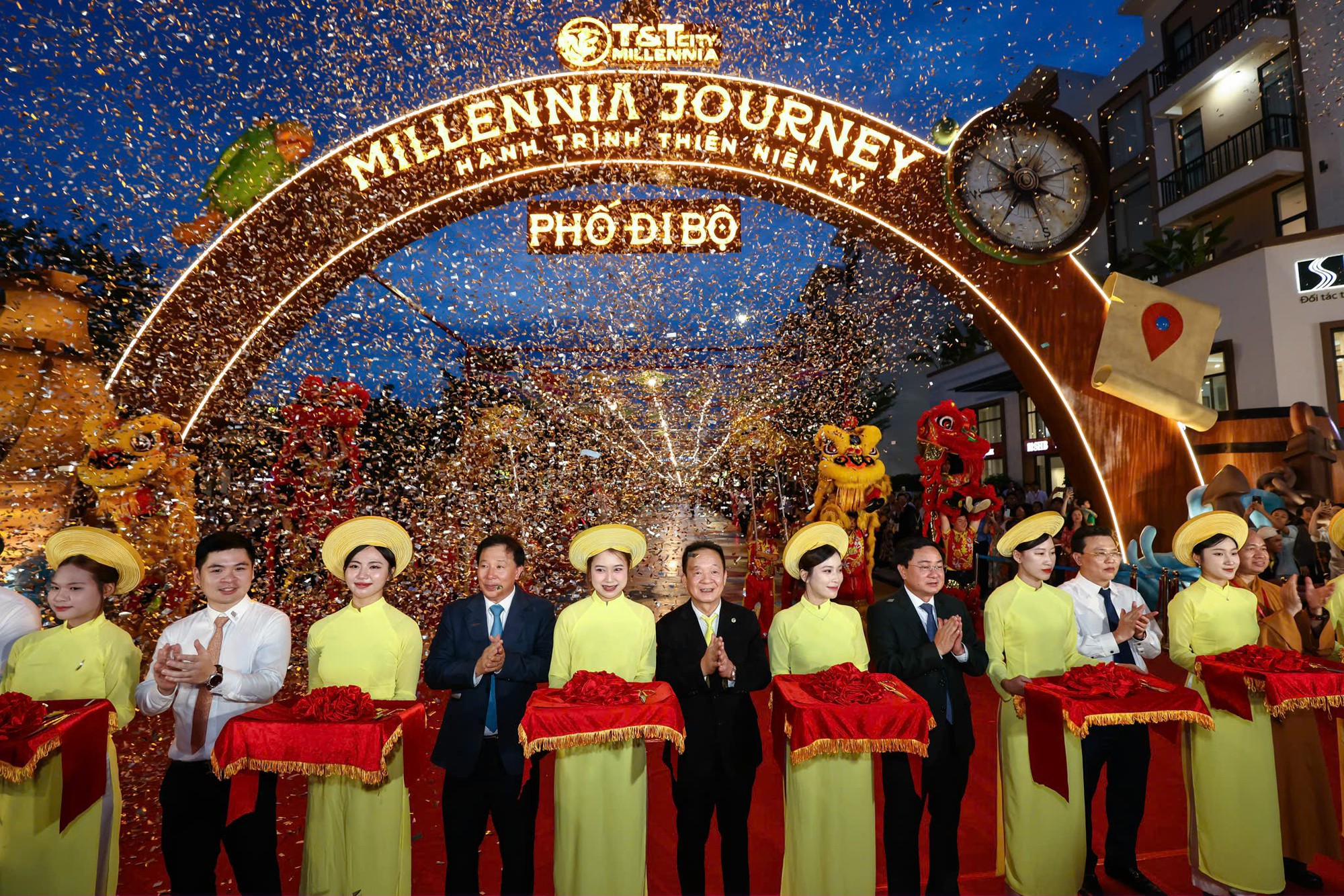 T&T Group khai trương hai công trình kỷ lục Quốc gia giữa lòng đại đô thị 267 ha T&T City Millennia- Ảnh 1.