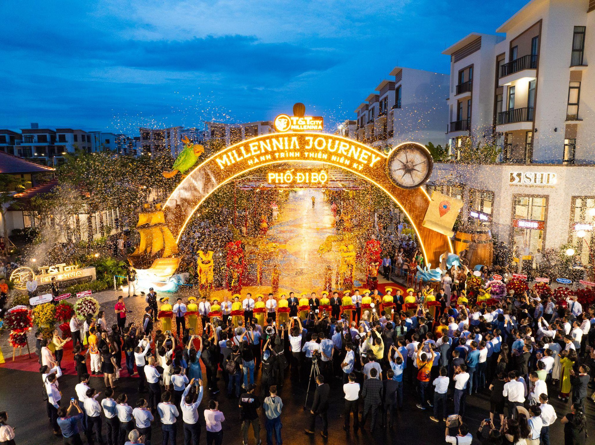 T&T Group khai trương hai công trình kỷ lục Quốc gia giữa lòng đại đô thị 267 ha T&T City Millennia- Ảnh 2.