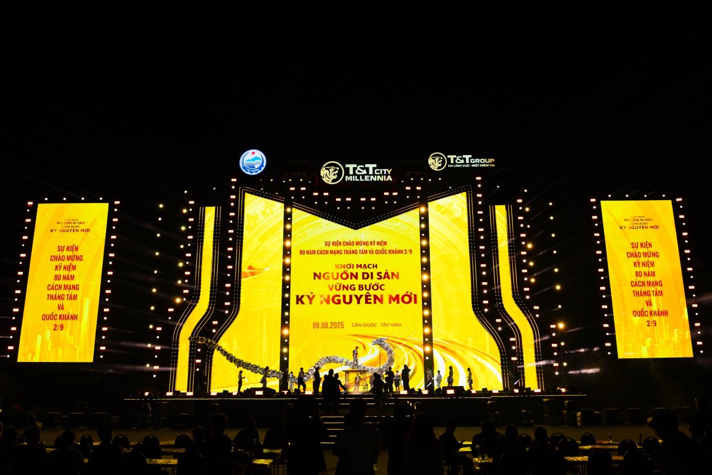 Hé lộ sân khấu “siêu khủng” và 2 công trình kỷ lục tại đại nhạc hội T&T City Millennia- Ảnh 6.