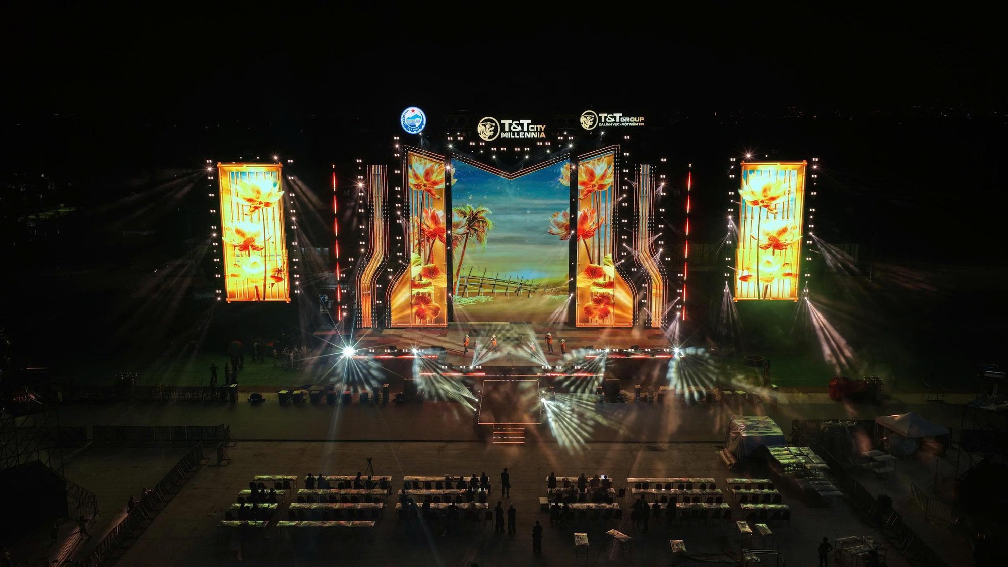 Hé lộ sân khấu “siêu khủng” và 2 công trình kỷ lục tại đại nhạc hội T&T City Millennia- Ảnh 7.
