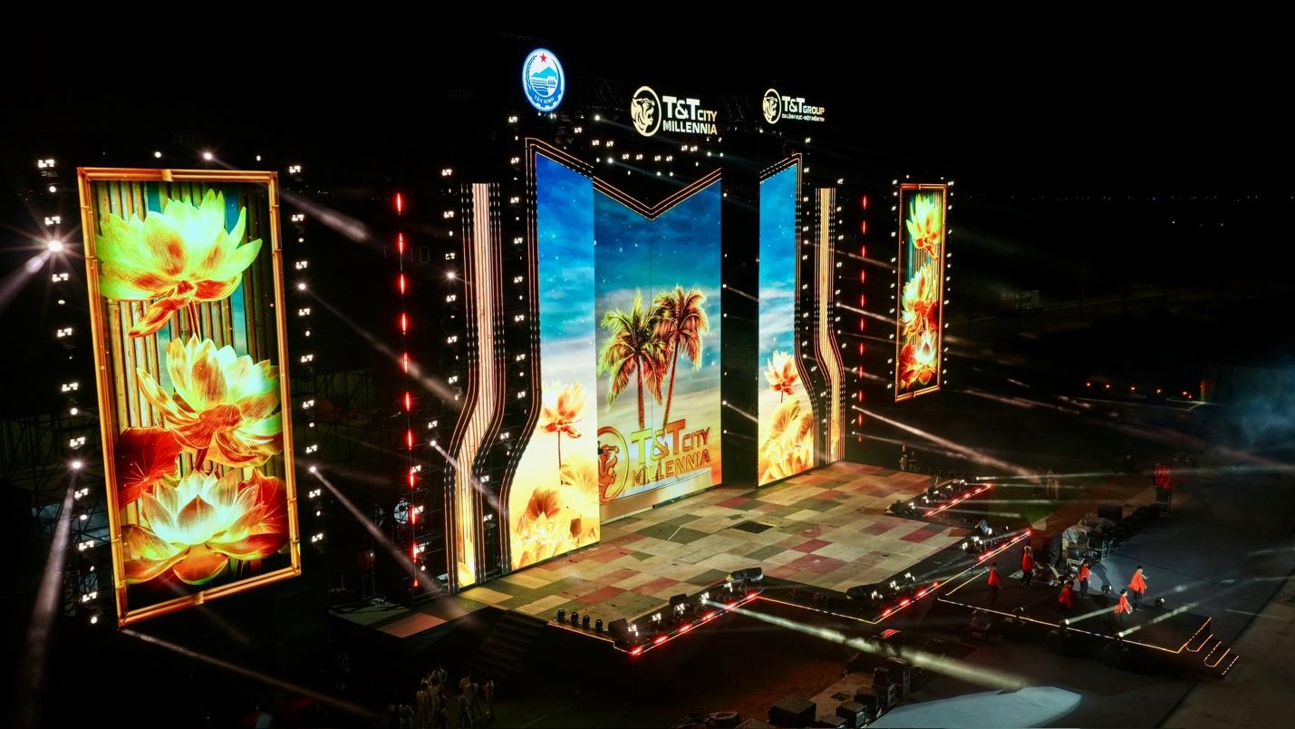 Hé lộ sân khấu “siêu khủng” và 2 công trình kỷ lục tại đại nhạc hội T&T City Millennia- Ảnh 8.