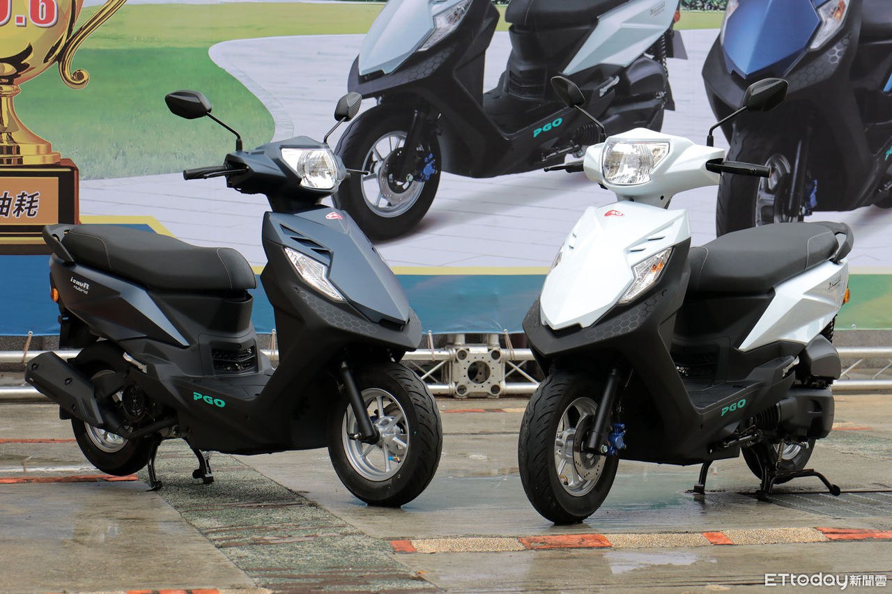 Xe tay ga 125cc hybrid 