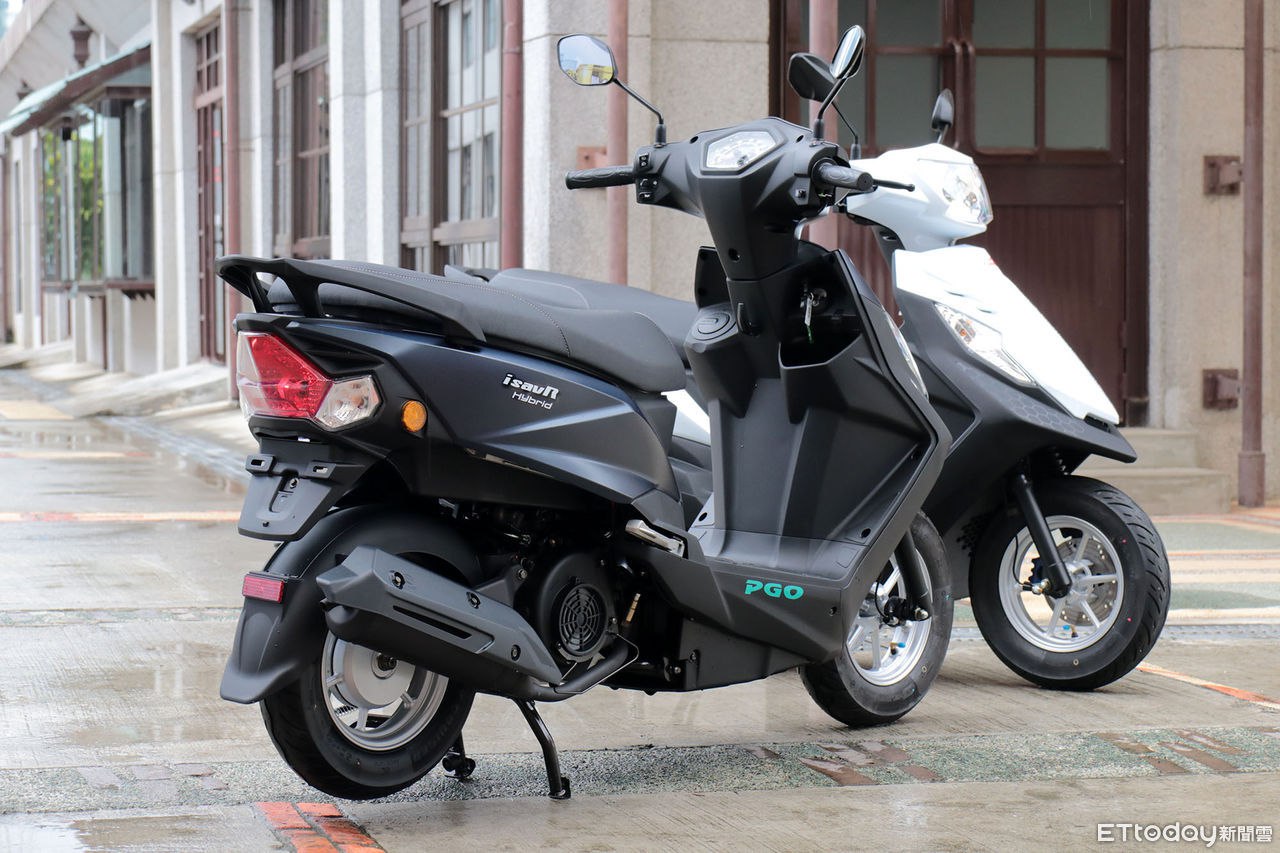 Xe tay ga 125cc hybrid 