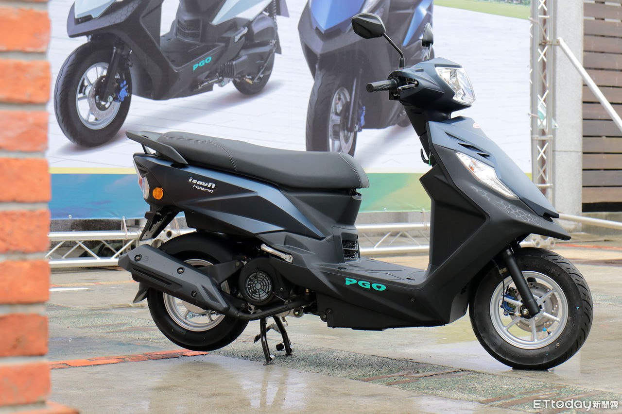 Xe tay ga 125cc hybrid 