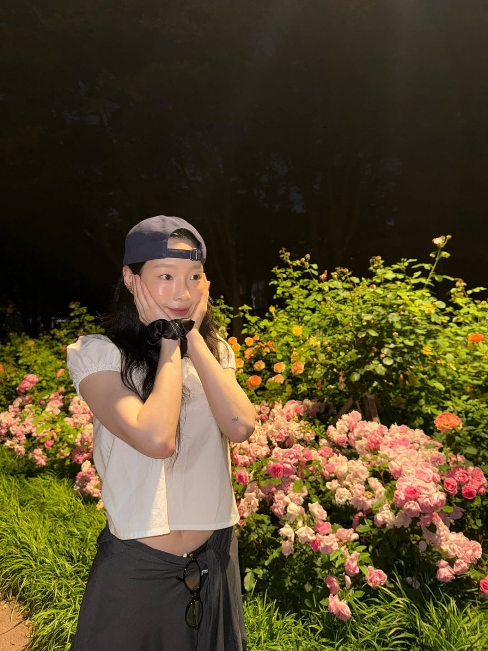 Loạt ảnh Taeyeon (SNSD) ở Việt Nam gây bão MXH Hàn Quốc: Loạt ảnh Taeyeon (SNSD) ở Việt Nam gây bão MXH Hàn Quốc: