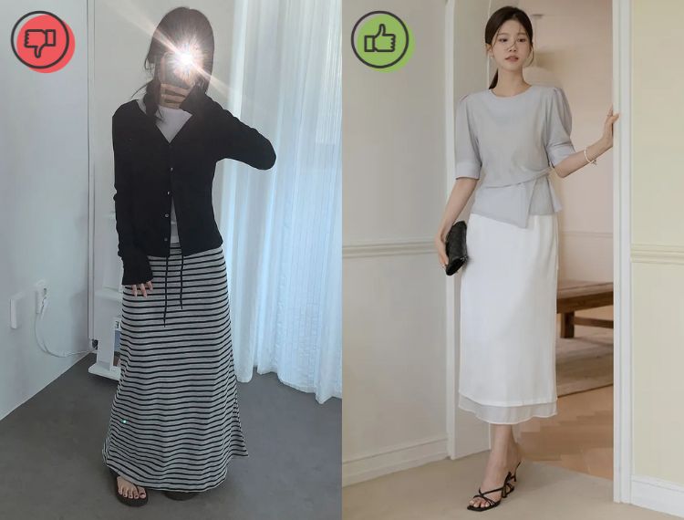 Top 3 mẫu chân váy nàng có chiều cao khiêm tốn cần tránh xa- Ảnh 1. Top 3 mẫu chân váy nàng có chiều cao khiêm tốn cần tránh xa- Ảnh 1.