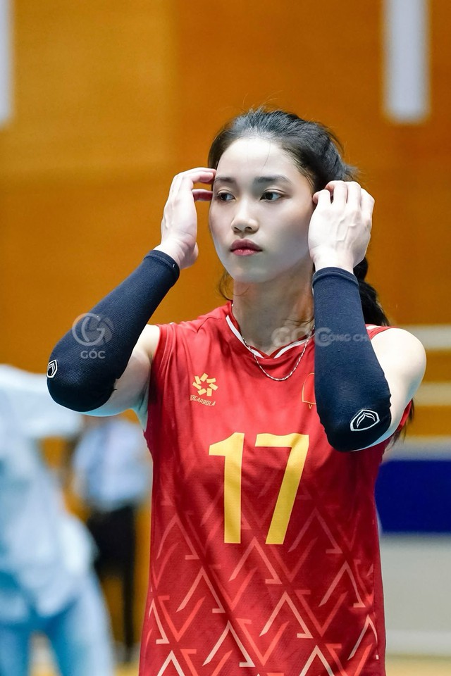 Visual sáng bừng hoà chung không khí yêu nước của hotgirl bóng chuyền Nguyễn Thị Phương- Ảnh 7. Visual sáng bừng hoà chung không khí yêu nước của hotgirl bóng chuyền Nguyễn Thị Phương- Ảnh 7.