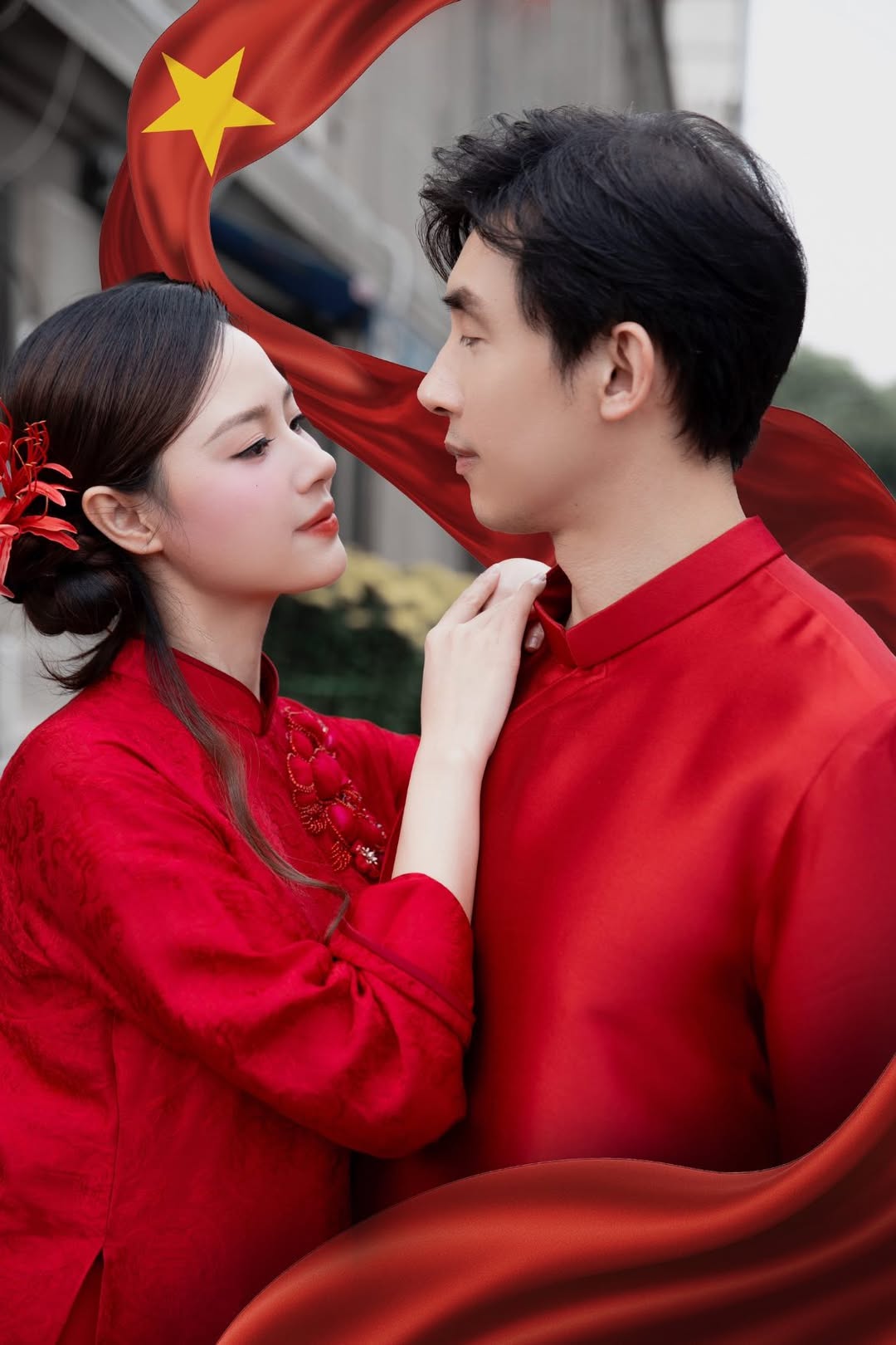 Sao Việt đồng loạt khoe sắc mừng ngày Tết Độc Lập, nhìn những khung hình đầy tự hào mới thấy: Hòa bình đẹp lắm- Ảnh 8.