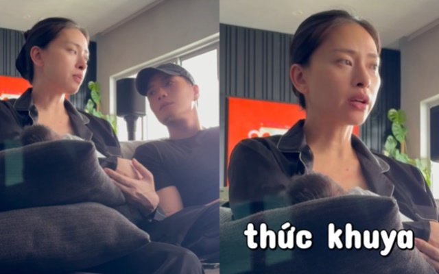 Ngô Thanh Vân trải lòng sau khi làm mẹ bỉm: 