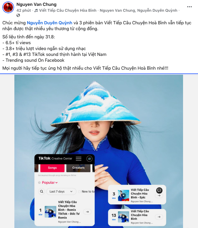 Ca khúc hot nhất concert quốc gia, gây chấn động làng nhạc từ A50 đến A80 đã đạt 6,5 tỷ view!- Ảnh 1.