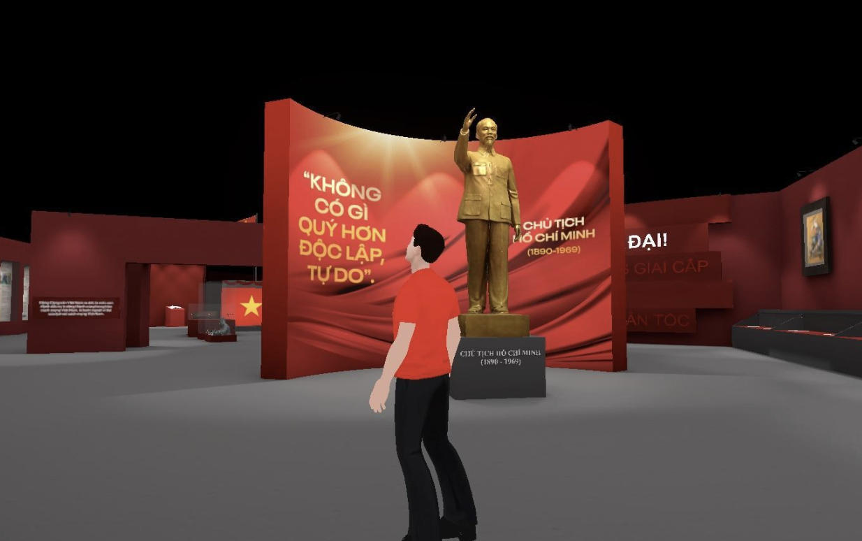 Triển lãm ảo 3D đầu tiên về lịch sử Đảng ra mắt công chúng- Ảnh 1. Triển lãm ảo 3D đầu tiên về lịch sử Đảng ra mắt công chúng- Ảnh 1.