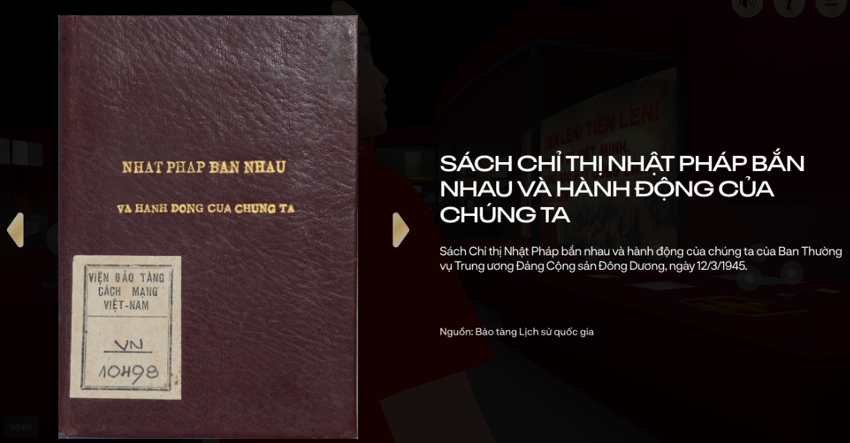 Triển lãm ảo 3D đầu tiên về lịch sử Đảng ra mắt công chúng- Ảnh 8. Triển lãm ảo 3D đầu tiên về lịch sử Đảng ra mắt công chúng- Ảnh 8.
