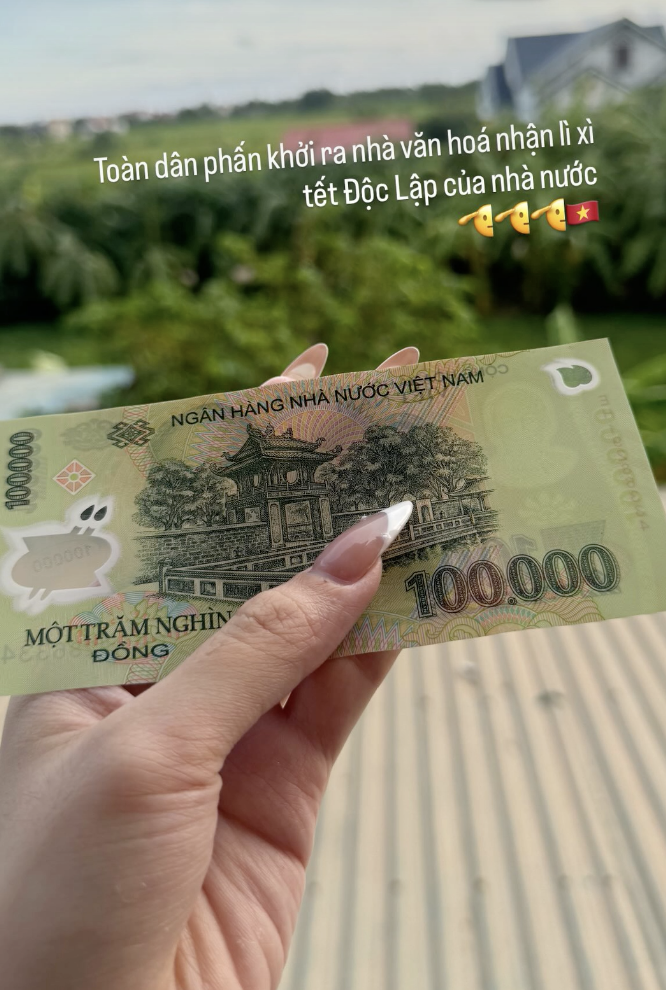 Quá dễ thương cách tiêu 100K quà Tết Độc lập nhận từ Nhà nước, có người còn đóng khung!- Ảnh 8.