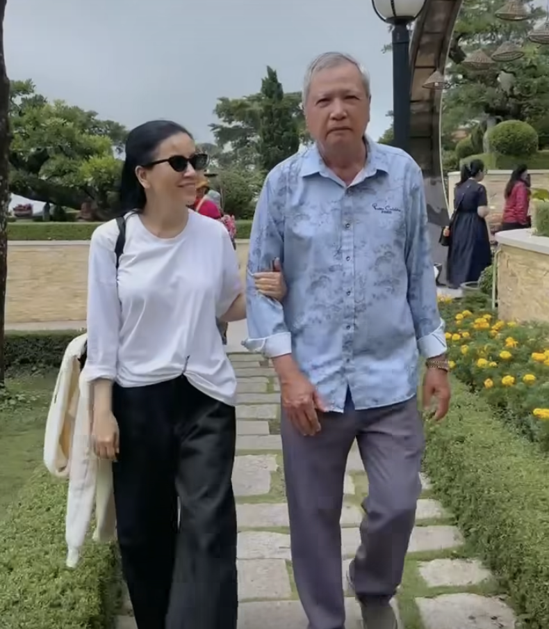 Hình ảnh cuối cùng và tâm nguyện còn dang dở của diễn viên Ngọc Trinh trước khi qua đời- Ảnh 1.