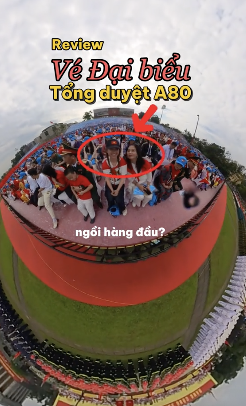 Cô gái SN 2002 nhận vé Đại biểu, bay gấp từ Mỹ về và ra lăng Bác xem trọn những điều chưa từng thấy- Ảnh 2.