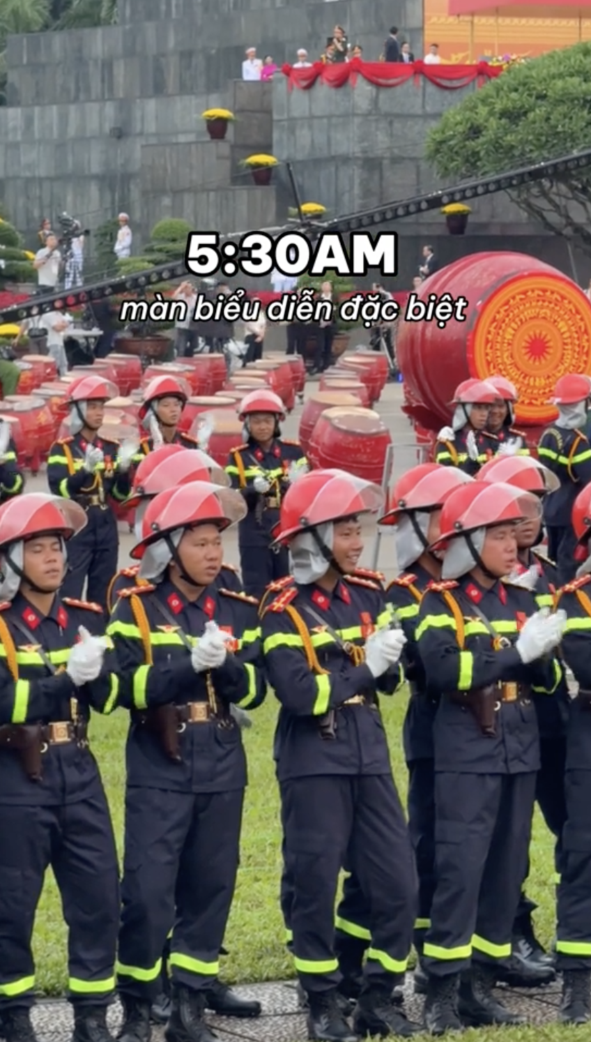 Cô gái SN 2002 nhận vé Đại biểu, bay gấp từ Mỹ về và ra lăng Bác xem trọn những điều chưa từng thấy- Ảnh 7.