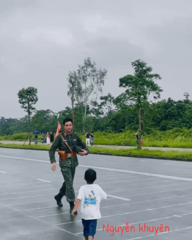 Ngoại lệ của Thượng úy Lê Hoàng Hiệp- Ảnh 2. Ngoại lệ của Thượng úy Lê Hoàng Hiệp- Ảnh 2.