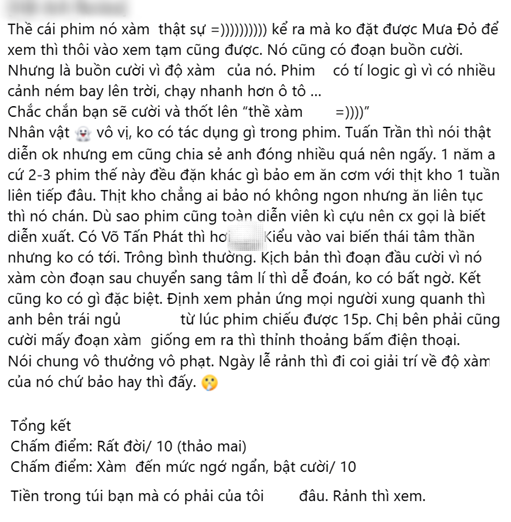 Phim của Hoài Linh gây tranh cãi: Diễn xuất là điểm sáng duy nhất, chất lượng thua xa phim chiếu mạng- Ảnh 4. Phim của Hoài Linh gây tranh cãi: Diễn xuất là điểm sáng duy nhất, chất lượng thua xa phim chiếu mạng- Ảnh 4.