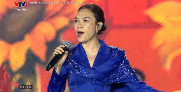 Concert quốc gia đặc biệt: SOOBIN hô "Việt Nam" đến lạc cả giọng, Mỹ Tâm kết hợp Quán quân Rap Việt quá cháy!- Ảnh 20.