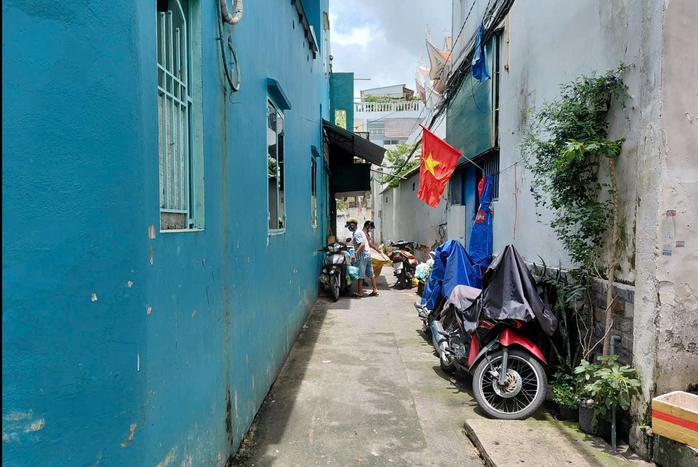 Phát hiện người đàn ông tử vong trong căn nhà ở TP HCM- Ảnh 1. Phát hiện người đàn ông tử vong trong căn nhà ở TP HCM- Ảnh 1.