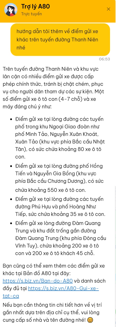 Cần tìm điểm gửi xe tránh chặt chém, miễn phí khi đi xem diễu binh, diễu hành: Tra cứu ở đâu nhanh, chính xác nhất?- Ảnh 4.