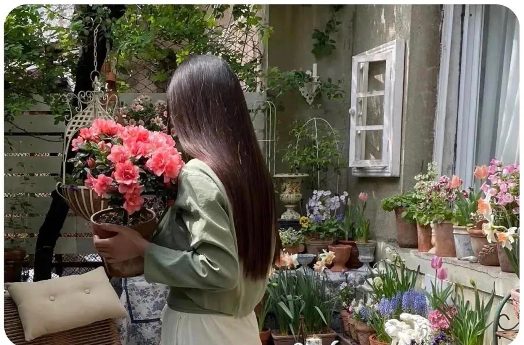 Góc sân nhỏ gây sốt: Ngập tràn hoa lá, đẹp như tiên cảnh khiến cư dân mạng thốt lên “không thể là ảnh dàn dựng!”- Ảnh 5.