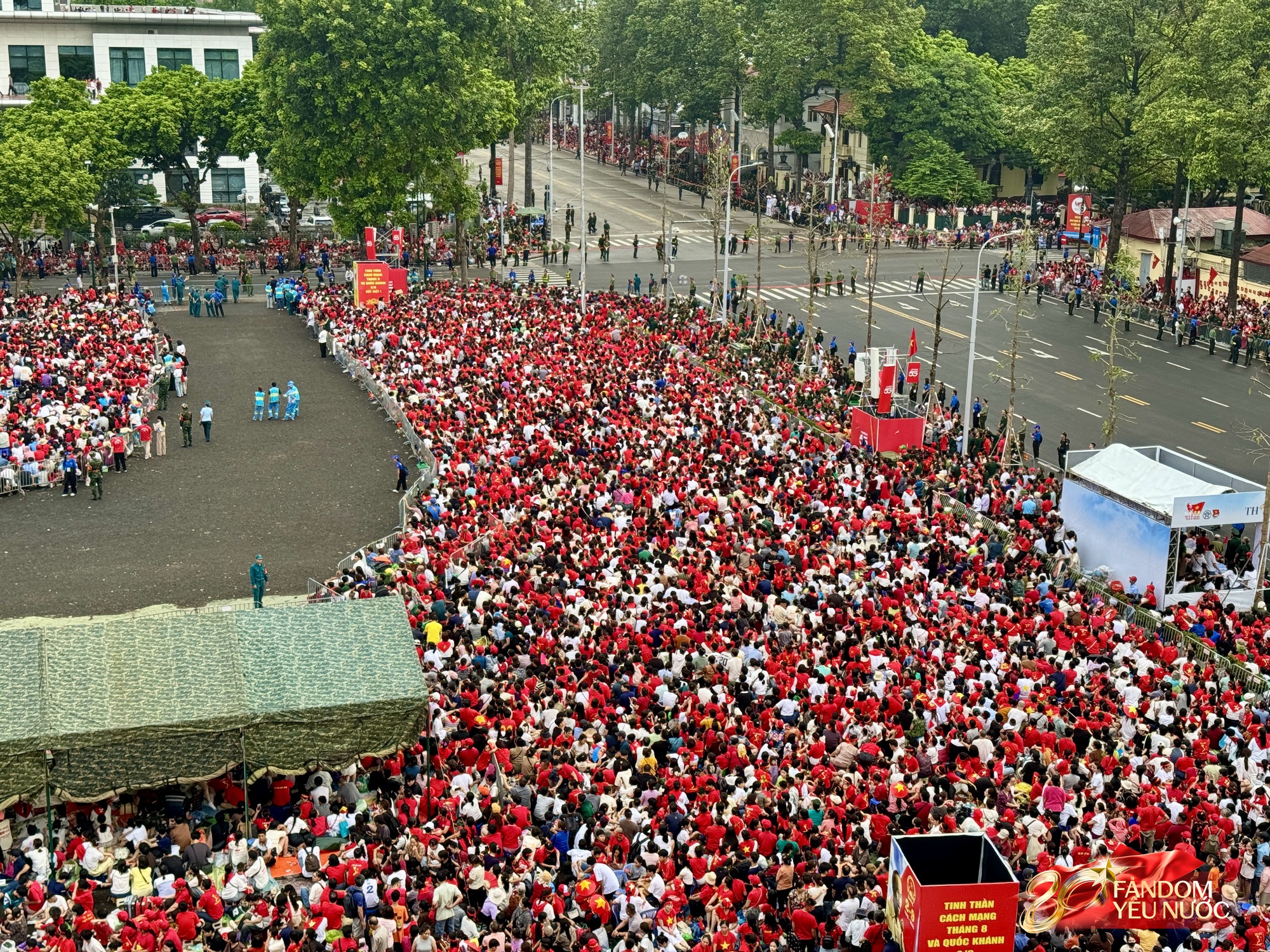 1 ngày trước giờ G: Nhìn lại những khoảnh khắc hoành tráng đầy tự hào của buổi tổng duyệt A80- Ảnh 6.