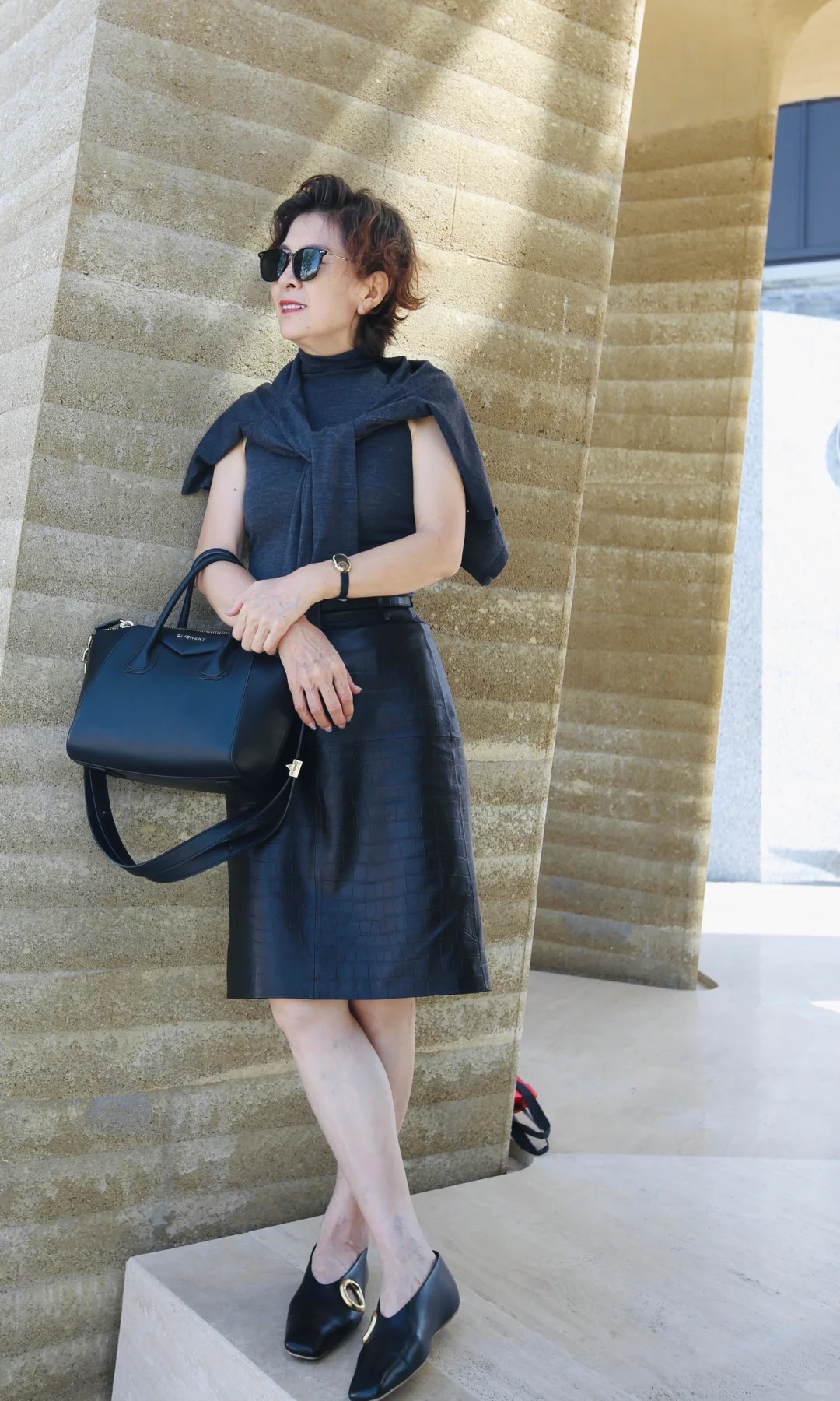 Làm blogger thời trang ở tuổi 67: Không nghỉ hưu nhàn rỗi, 