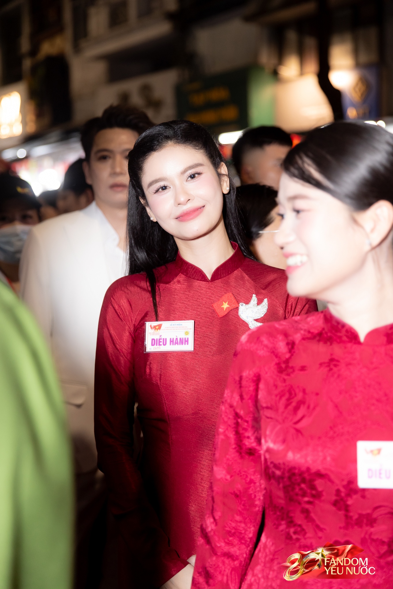 Khối nghệ sĩ tươi rói chuẩn bị diễu hành lễ 2/9: MONO đầy năng lượng, Lan Ngọc và dàn sao đã sẵn sàng!- Ảnh 9. Khối nghệ sĩ tươi rói chuẩn bị diễu hành lễ 2/9: MONO đầy năng lượng, Lan Ngọc và dàn sao đã sẵn sàng!- Ảnh 9.